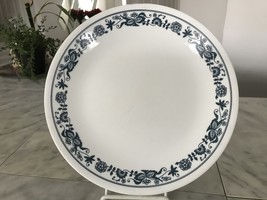 Corelle By Corning Old Town Blue Lunch Plate (chipped) - $4.99