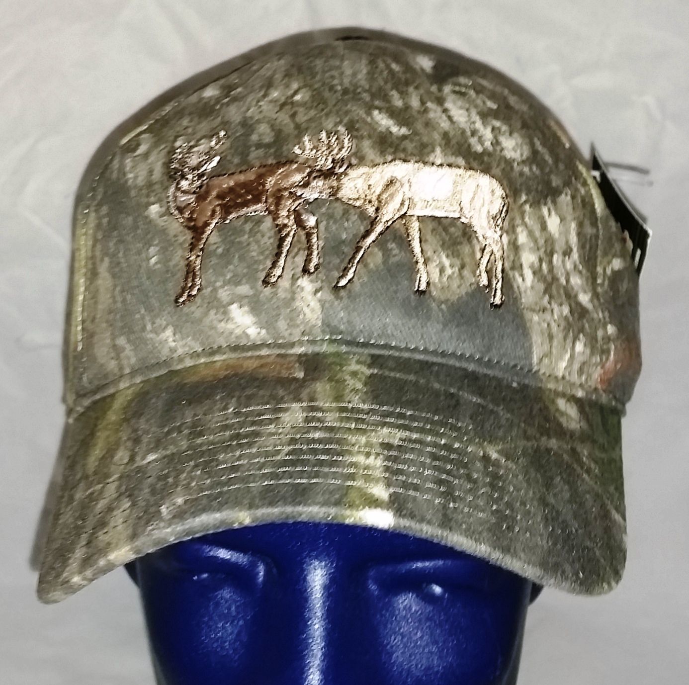Mossy Oak Deer Camouflage Hat - Men's Accessories