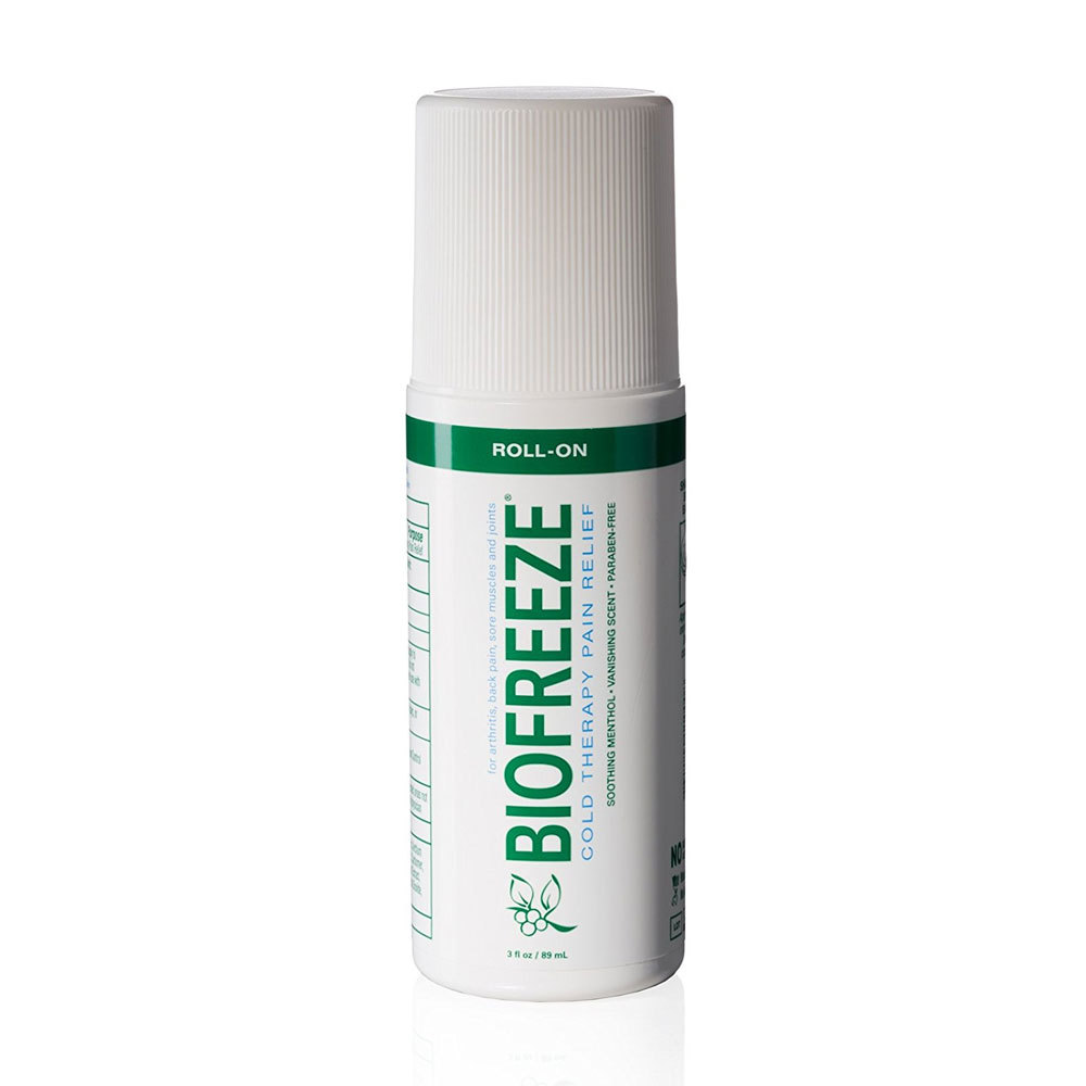 Biofreeze 3 oz. Roll-Ons with ilex - Education, Language, Reference