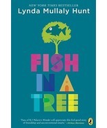 Fish in a Tree by Lynda Mullaly Hunt In Paperback FREE SHIPPING - $8.69