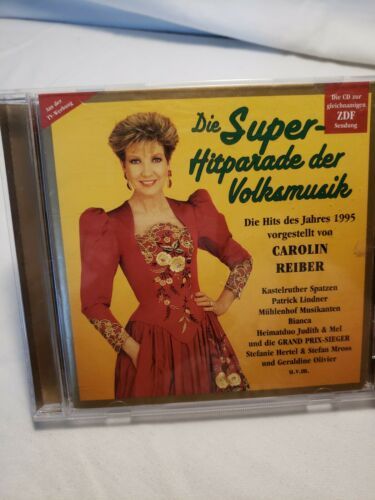 Various Die Super Hitparade Der Volksmusik 1995 Carolin Reiber CD - CDs