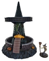 Hawthorne Village Nightmare Before Christmas Witch House &amp; Witch Box COA - $89.09