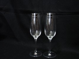 Dartington Crystal Wine &amp; Bar Flute Glasses (Pair)   - $40.00