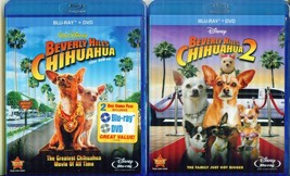 Beverly Hills Chihuahua 1-2-3 : Great Disney Family Fun- New Blu Ray+ Dvd Combo - $36.62