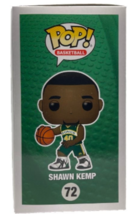 Funko Pop Basketball Shawn Kemp #72 Spring Convention Limited Edition image 6