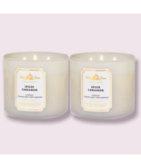 2-Pack Bath & Body Works SPICED CARDAMOM 3 Wick Large Scented Candles 14.5 oz - $40.80