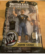Ruthless Agression WWE John Cena figure Jakks - $37.39