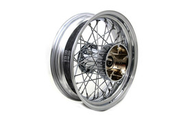 16" x 5.00" Rear Wheel Chrome for 2009-up FLT w/ ABS Harley Davidson motorcycles - $379.80