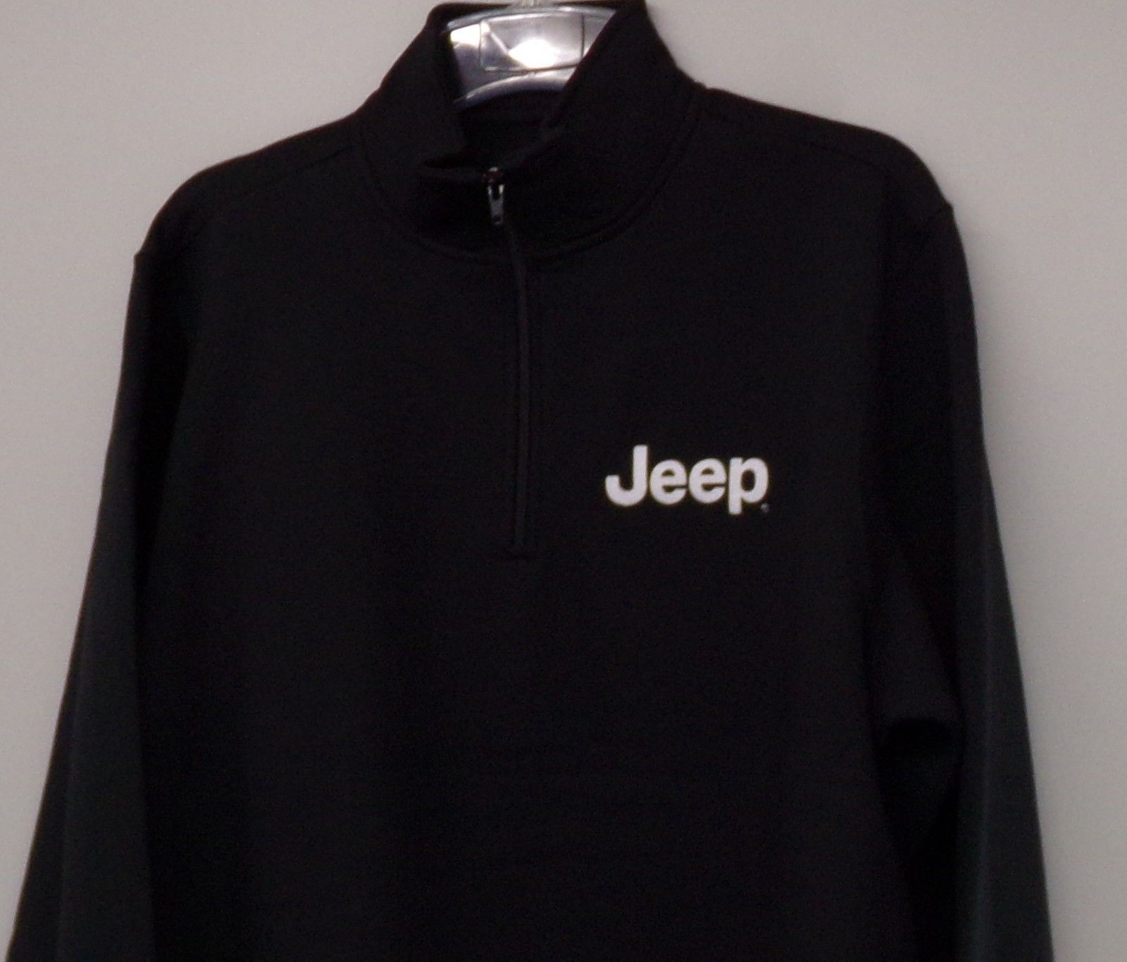 Jeep Ladies Embroidered Full Zip Fleece Jacket XS4XL Womens 12 Colors