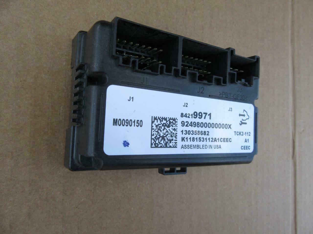 OEM 2016, 2017, 2018, 2019 Chevrolet Colorado Control Module 84219971 ...