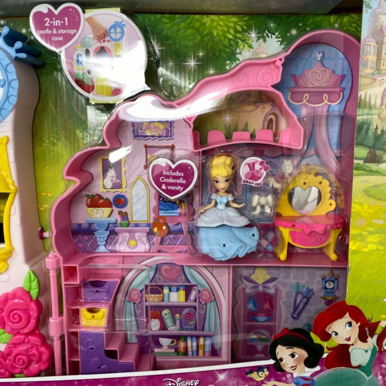 hasbro disney princess castle