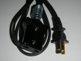 6ft Power Cord for Popmaster Jr Corn Popper Model 1 (3/4 2pin) - $23.51