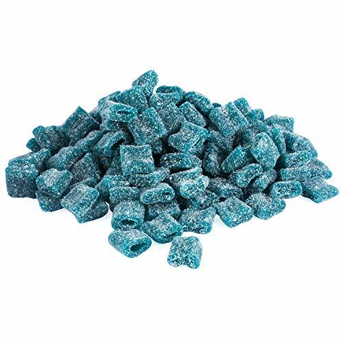 Sour Candy 4LBs Sour Licorice Bites Blue Candy Licorice Candy