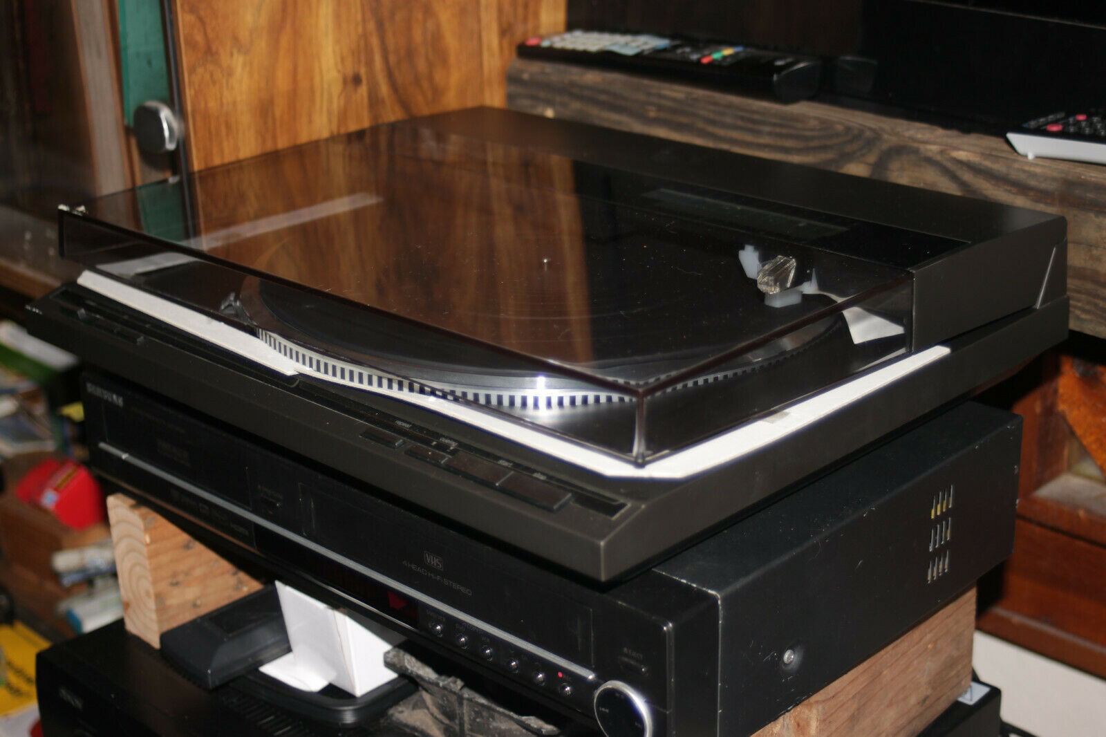Technics SLQL1 turntable / record player Linear Track / automatic