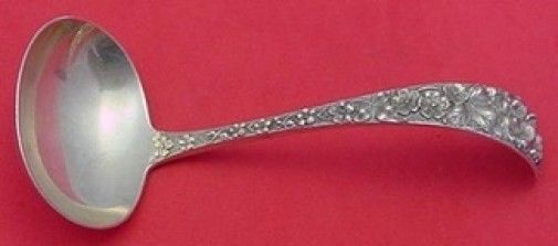 Forget Me Not by Stieff Sterling Silver Gravy Ladle 6 1/4" - $117.81