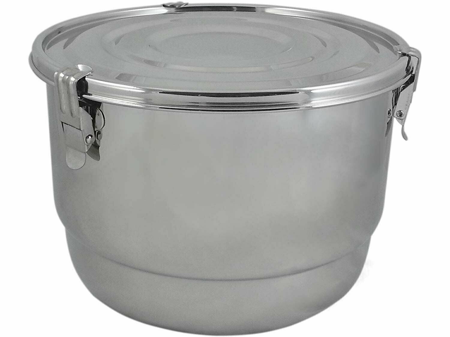 Cvault 8 Liter 10"x7" Humidity Storage Herbs Container + Boveda Humidipack Contemporary