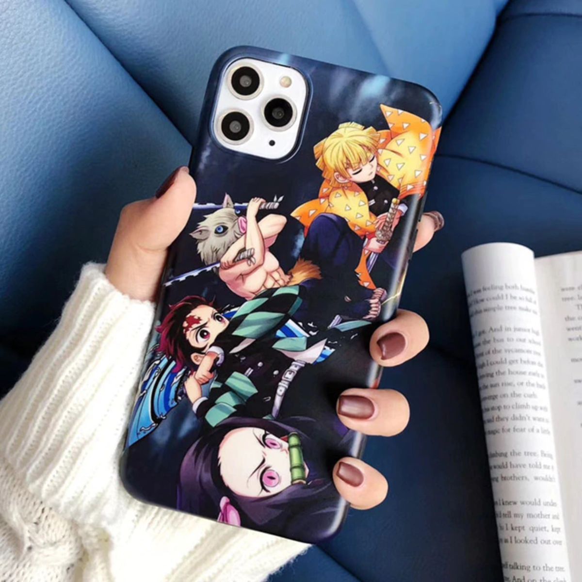 Kimetsu No Yaiba Phone Case