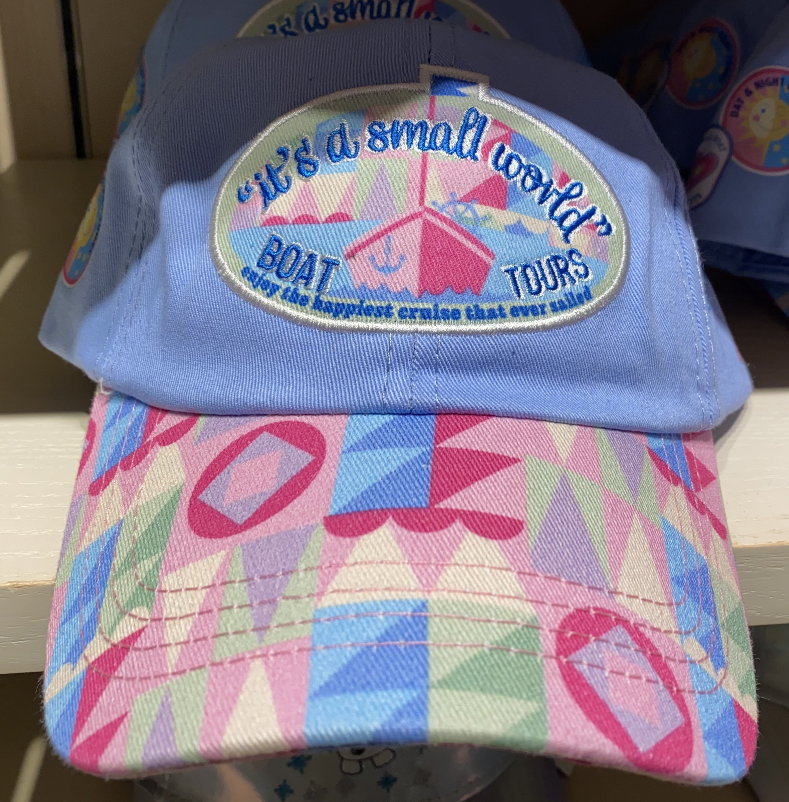 small baseball hats