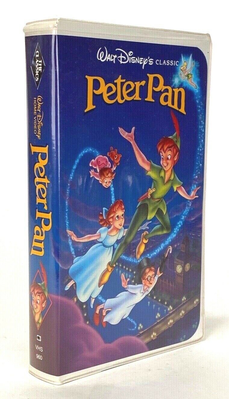 Peter Pan (VHS, 1990) Black Diamond Edition - VHS Tapes