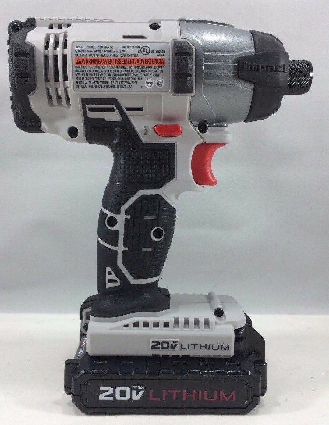 Porter Cable Pcc641 v Li Ion 1 4 Hex And 50 Similar Items