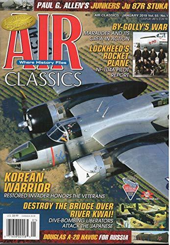 Air Classics Magazine January 2019 [single Issue Magazine] Various - Books