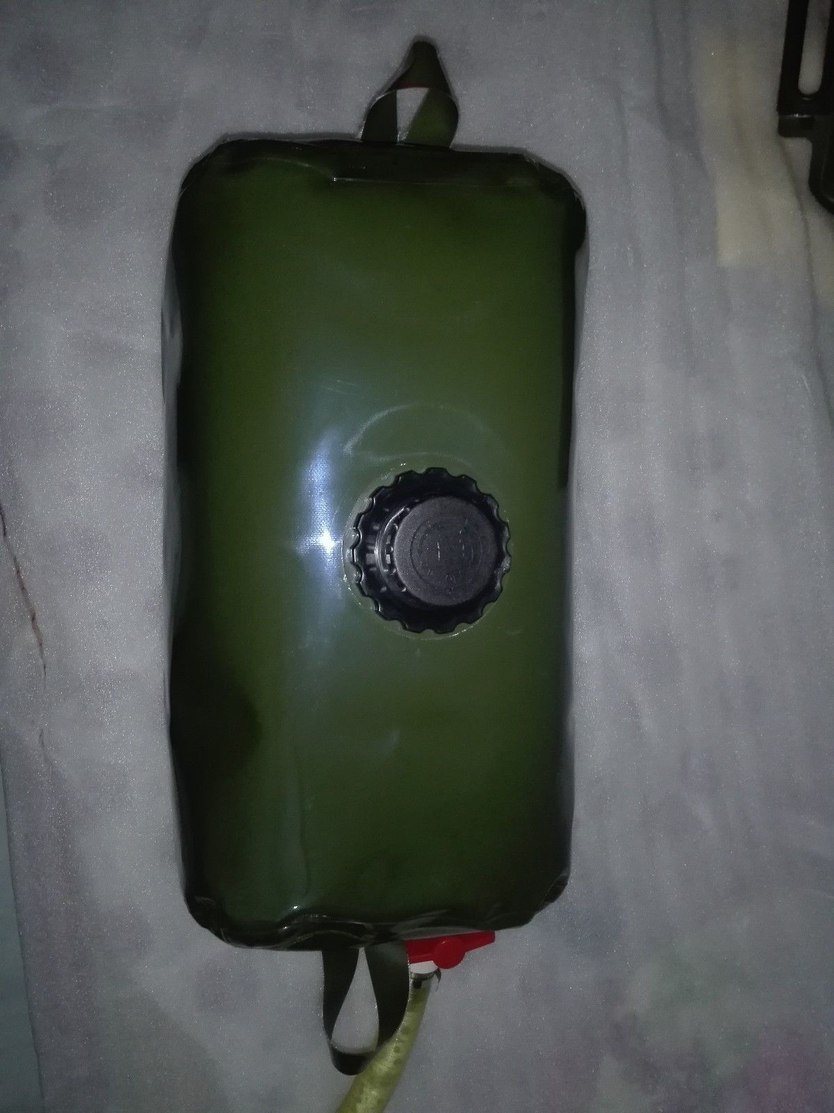 40L Rubber Flexi Jerry Can Fuel Bladder Tank Petrol Diesel Gas Storage