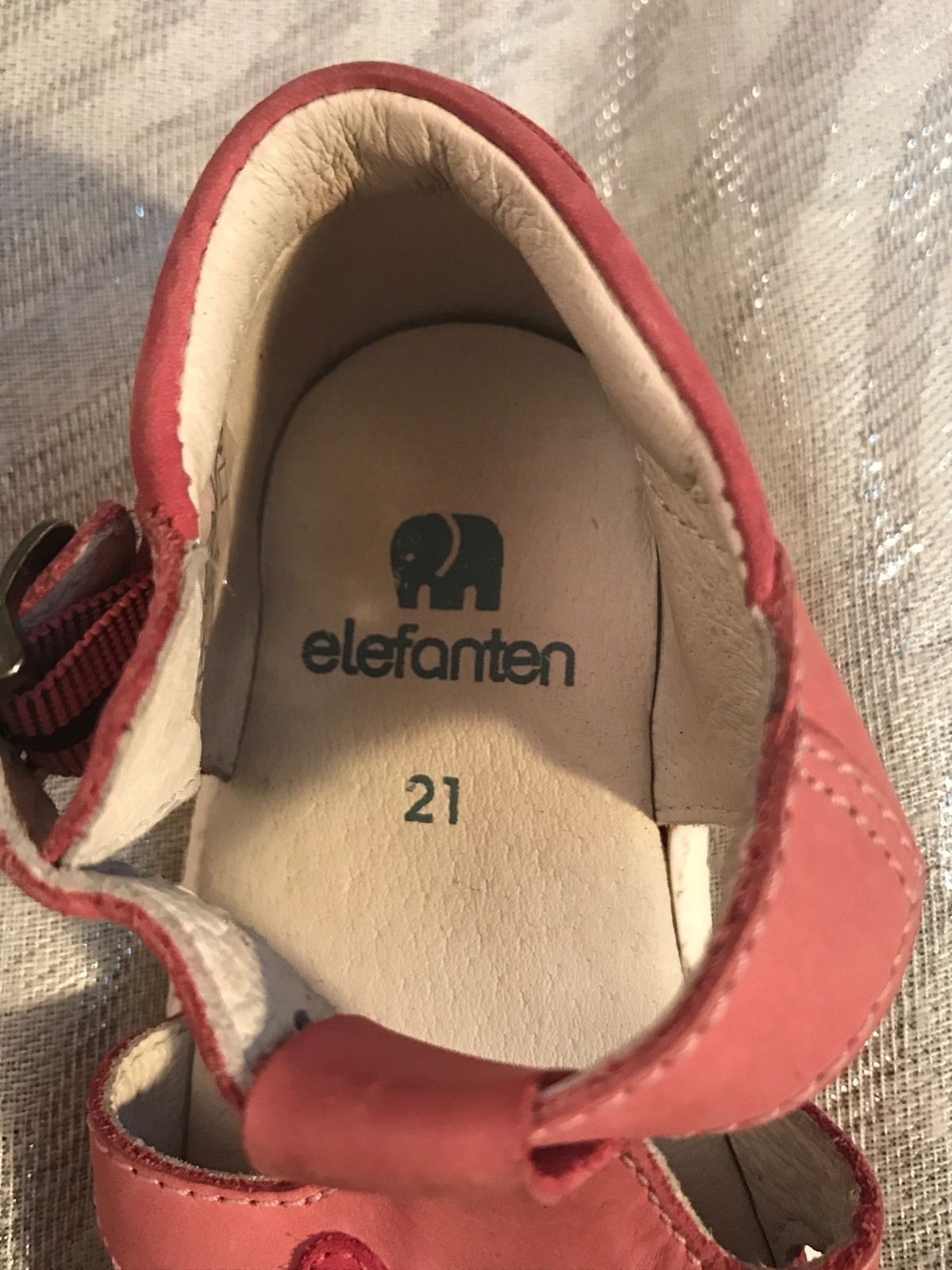 Elefanten Pink Flower Girl S Toddler Sandal And 29 Similar Items