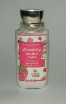 Strawberry Pound Cake Lotion New Bath and Body Works Full Size 8 fl oz 24 Hour  - $13.10