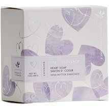 Pre de Provence 200g Heart Soap Gift Box - Lavender - $12.99