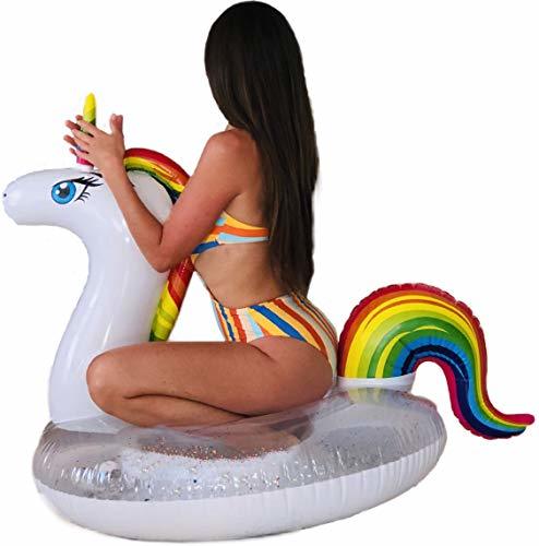 extra large unicorn float