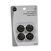 Drtiz Metal Class 15 Bobbins 4 Count 927 - $3.56