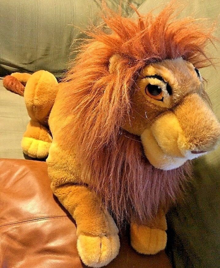 Walt Disney Lion King Plush Reclined Adult Full Body Puppet 22