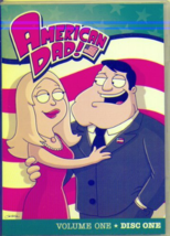 American Dad!--Volume One--Disc One Dvd - $10.50