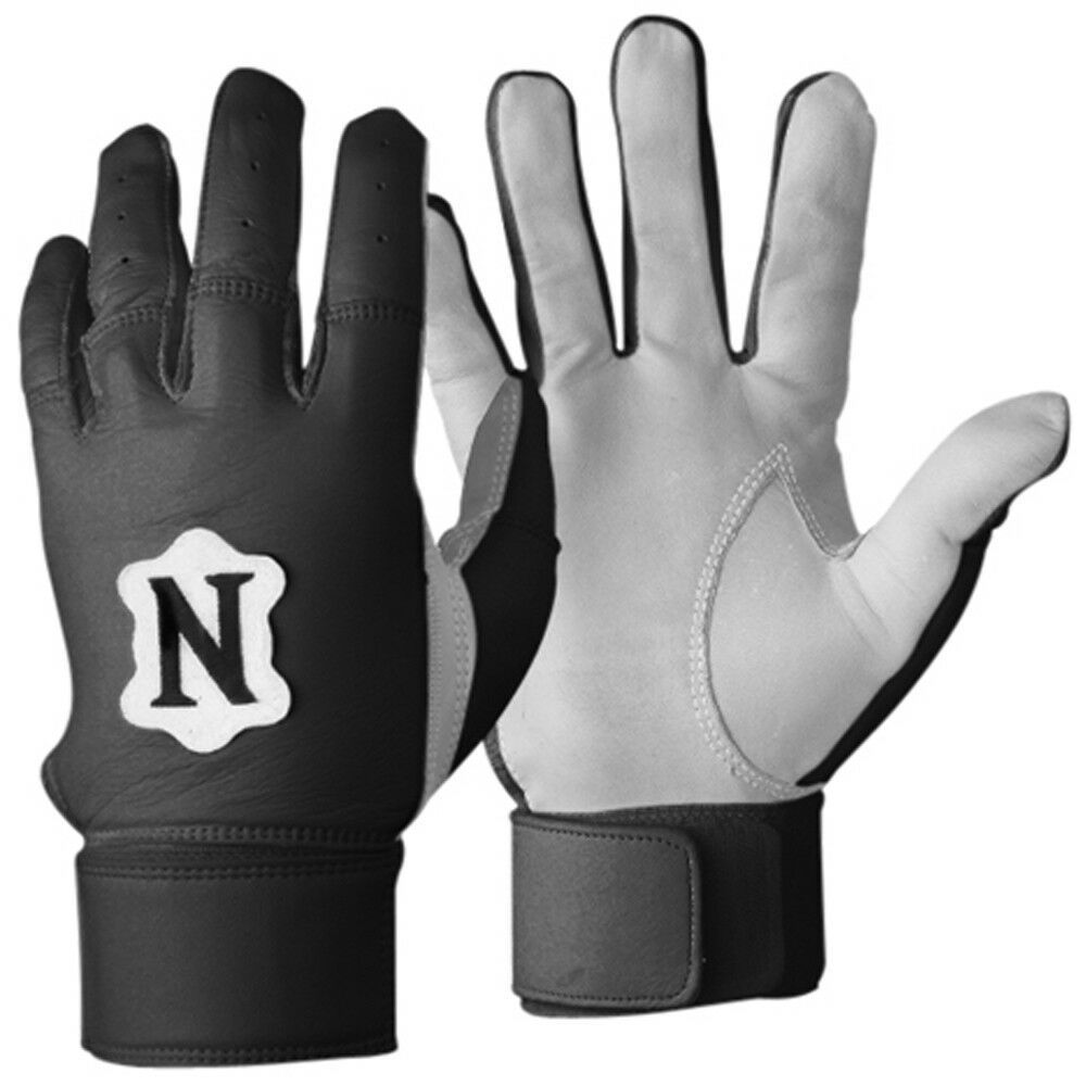 Lineman Gray Neumann Football Linebacker Gloves Black Gloves
