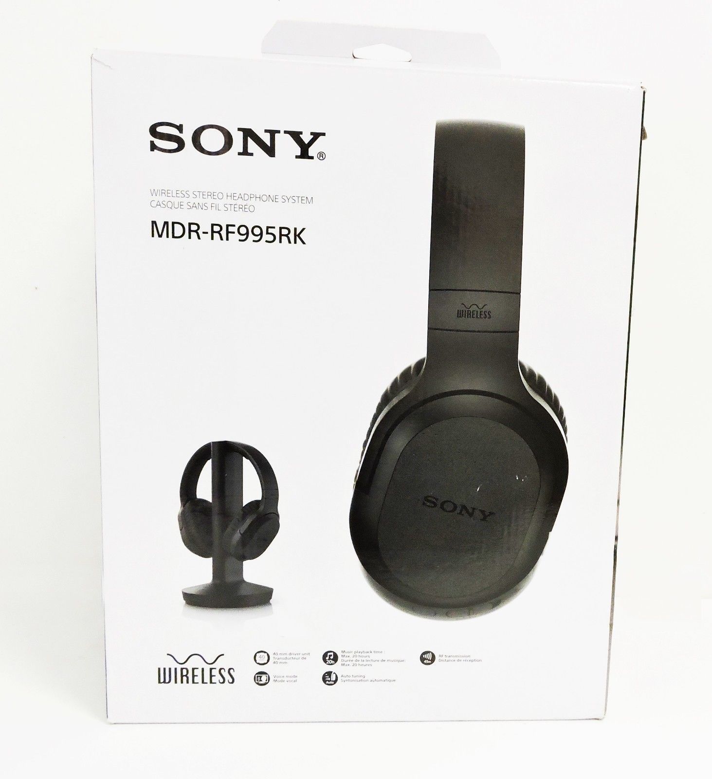 Sony MDR-RF995RK Wireless RF Headphones - Headphones