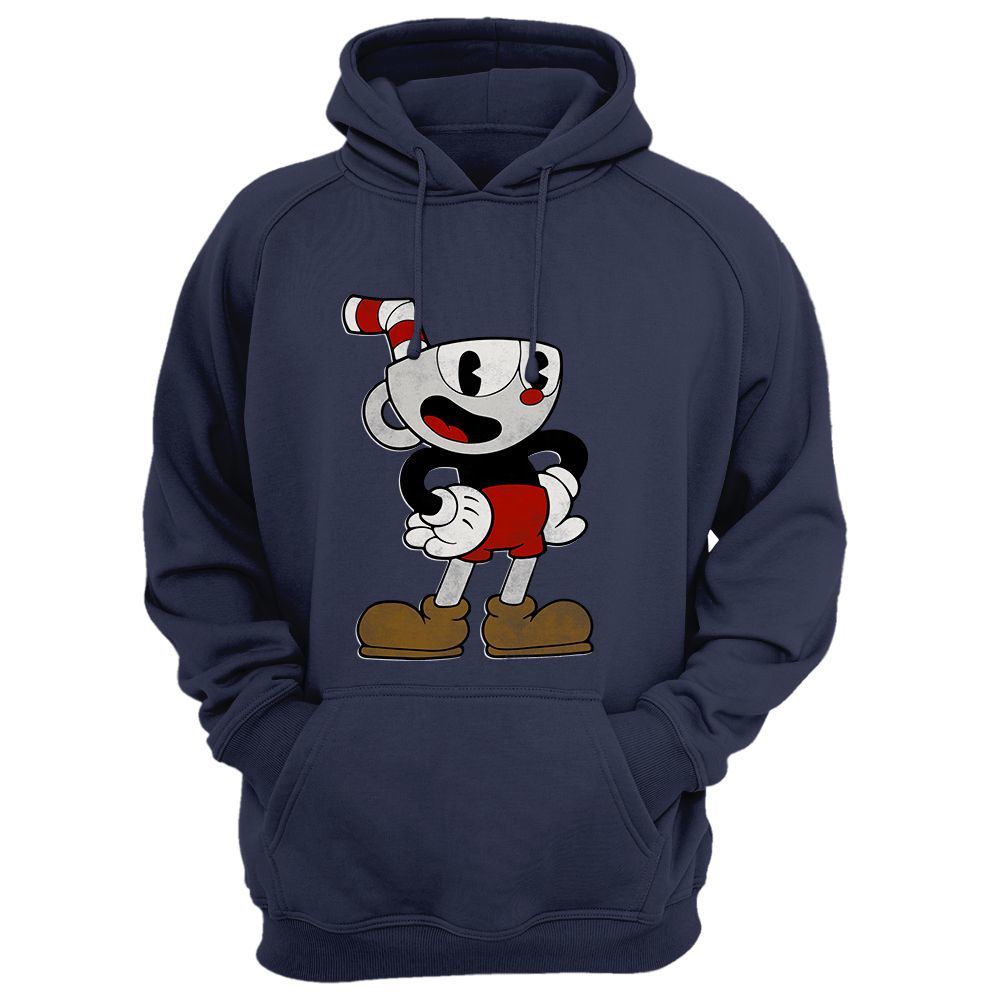 Cuphead Cuphead Pose Hoodie - Sweatshirts, Hoodies