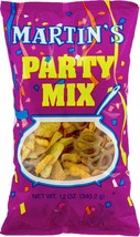 Martin's Party Mix Pretzels Nacho Chips- Four 12 oz. Bags - $29.69