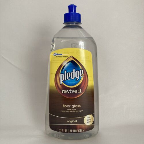 Pledge Revive It Floor Gloss Original SC Johnson, 27 fl oz, Dented