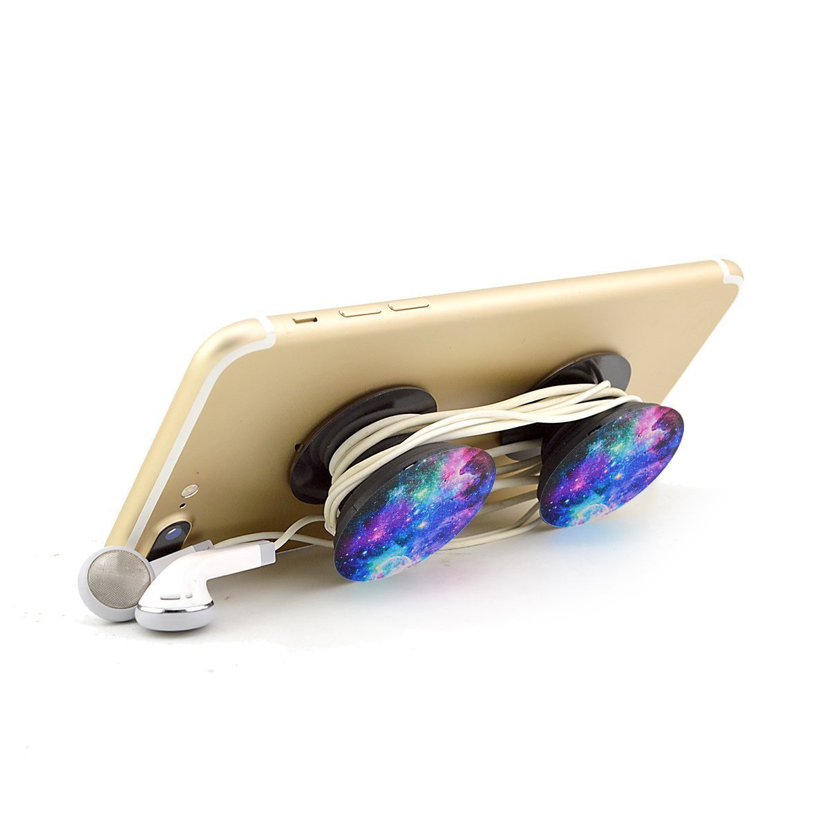 Expanding Pop Up Phone Holder Stands Grips for Smartphones Tablets ...