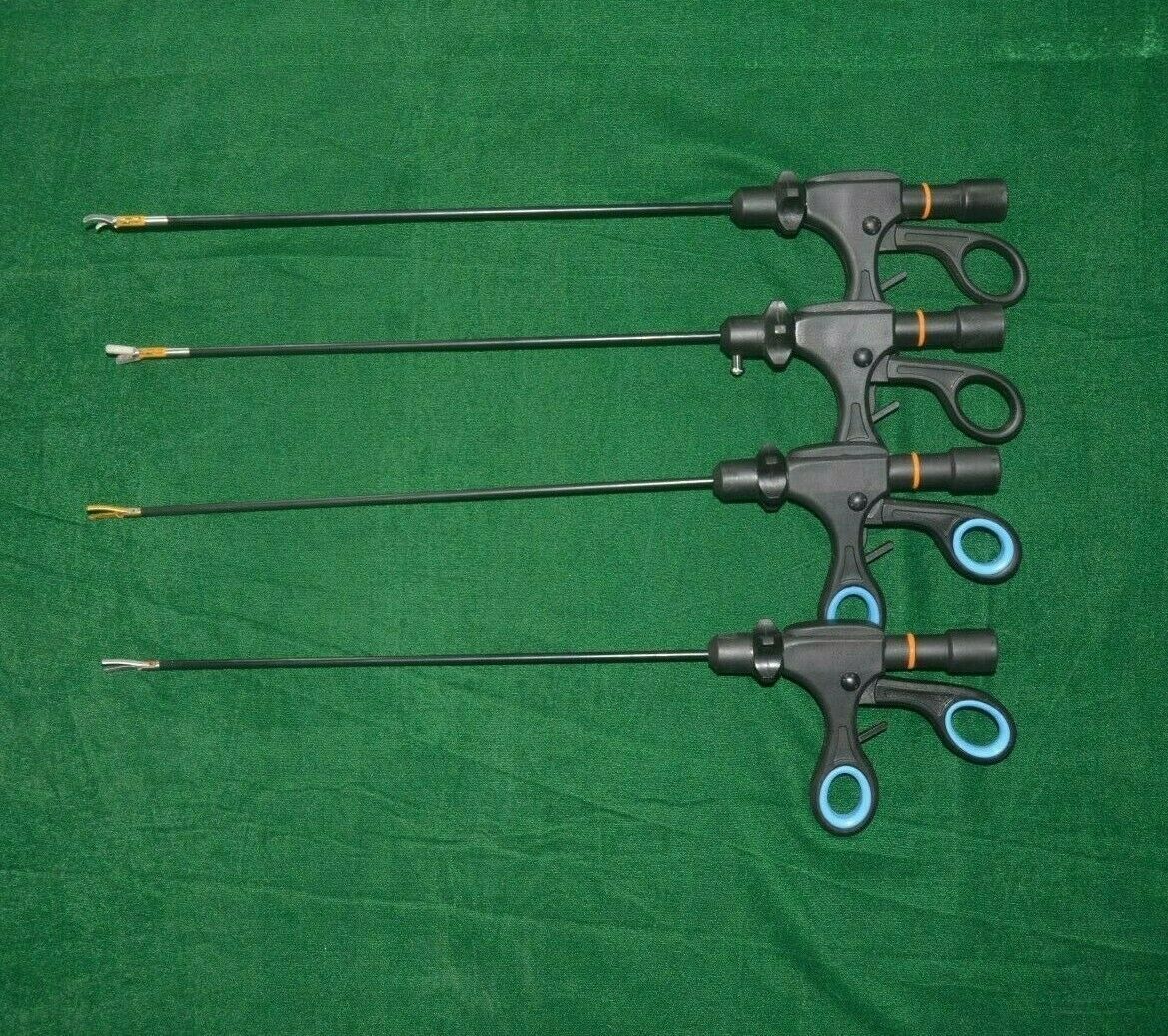 Laparoscopic Bipolar Dissector Maryland Robi Cutter Surgical Instruments Set 5mm Laparoscopic
