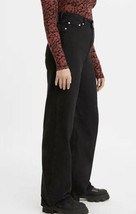 levi&#39;s Premium Women’s high loose jeans Black Size 26 x 31 - $59.39