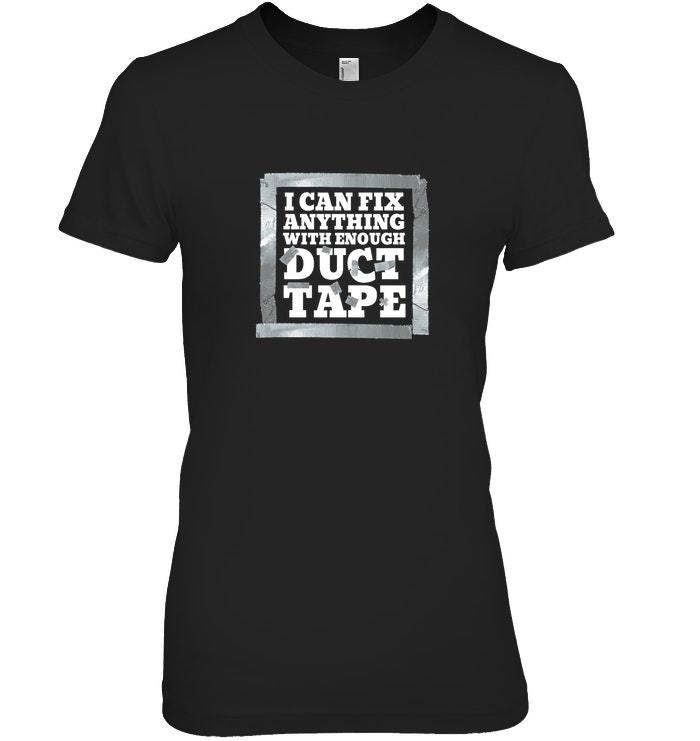 duct tape t shirt