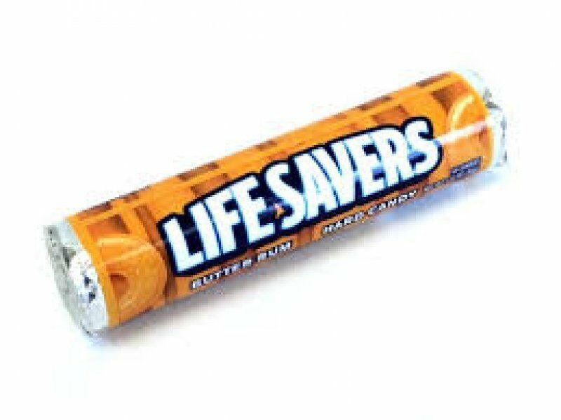 Lifesavers Butter Rum Candy (10 Roll Box) (FREE SHIPPING) - Gums ...