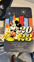 Walt Disney World 2023 Pressed Coin Collectible Album NEW image 4
