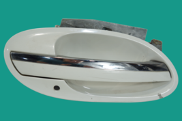 2006-2008 bmw e66 e65 750li 760li 750i passenger side door exterior handle WHITE - $59.87