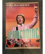 PAUL McCARTNEY 2010 UP AND COMING TOUR CONCERT PROGRAM BOOK RARE COVER - $98.95