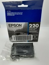 Epson 220 Black Printer Ink - $9.89