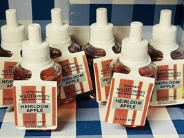 6x New Bath & Body Works Heirloom Apple Wallflower Home Oil Refills Bulb - $49.45