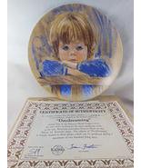 Plate Edwin M Knowles Daydreaming Second in The Frances Hook Legacy Deco... - $14.73