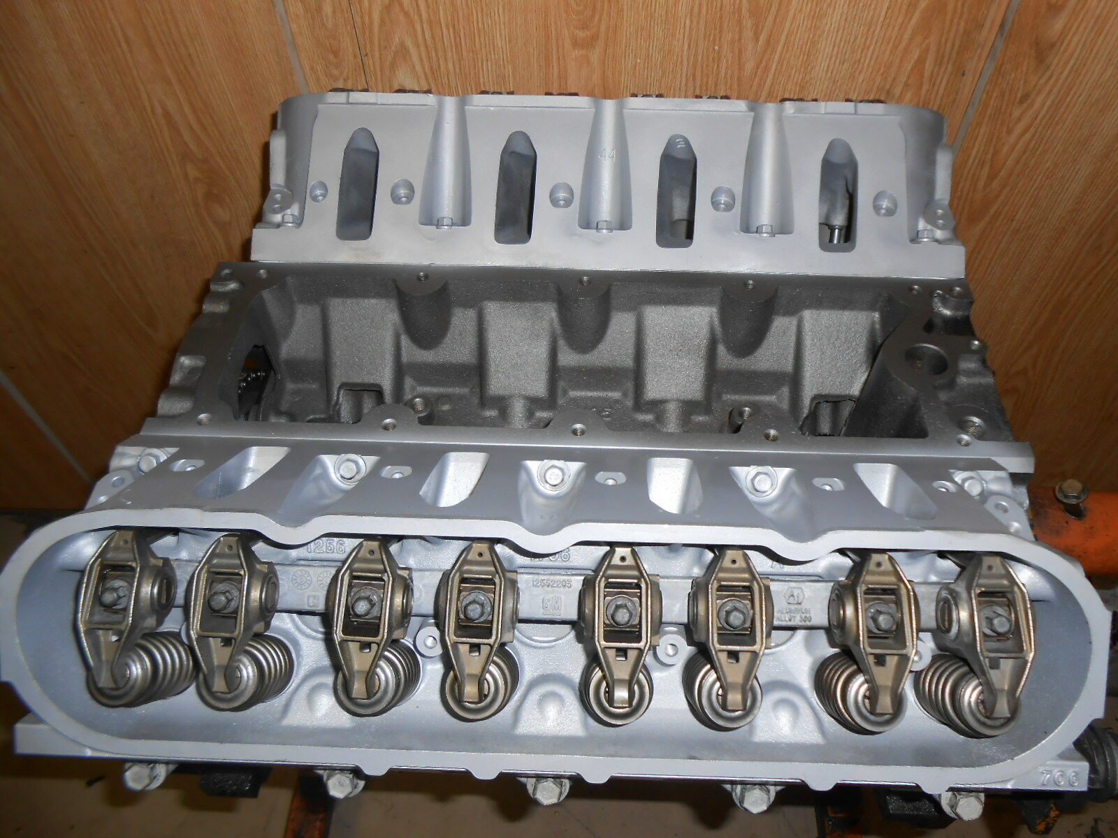 5.3L GM VORTEC REMAN LONG BLOCK ENGINE '99'07CAST IRON BLOCKNO CORE